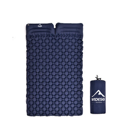 Camping Inflatable Moisture-Proof Mat Double Portable Ultra-Light Mat Quick Inflatable Camping Air Mat