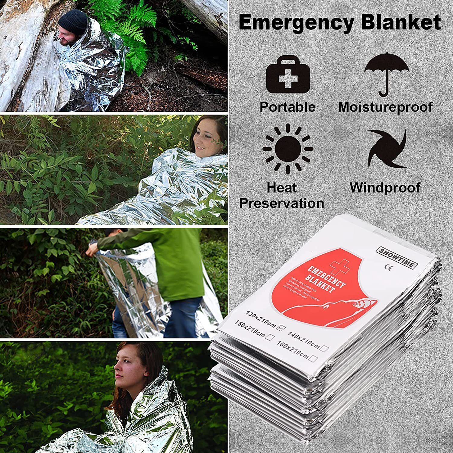 hiking survival gear 14in1 Outdoor Emergency Survival Gear Kit Camping Hiking Survival Gear – Outdoor Squads